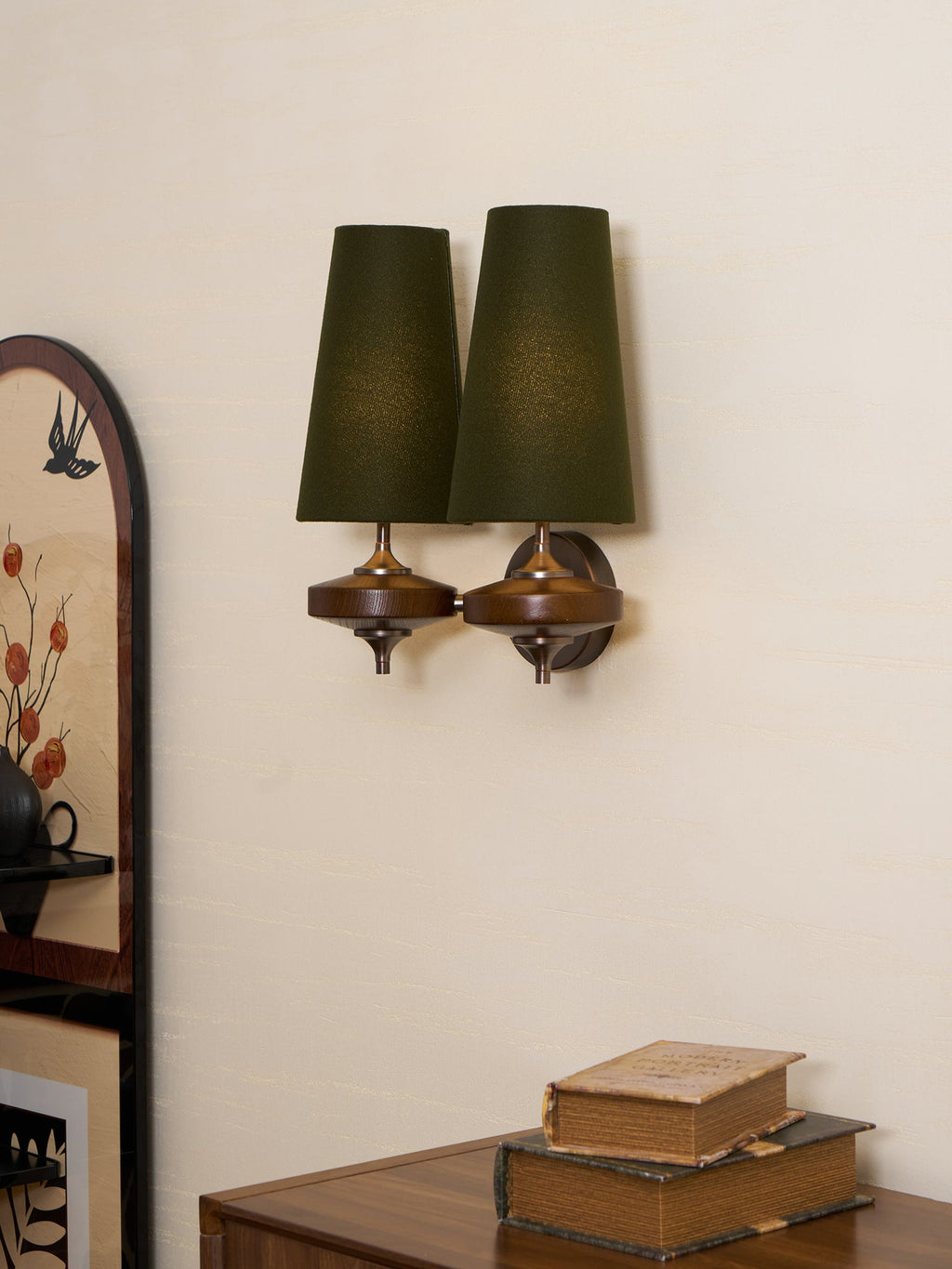 Applique da Parete Orlan Twin Shade