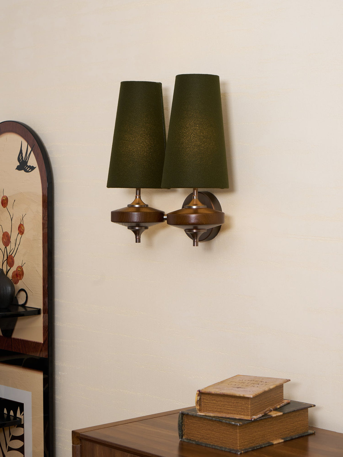 Applique da Parete Orlan Twin Shade
