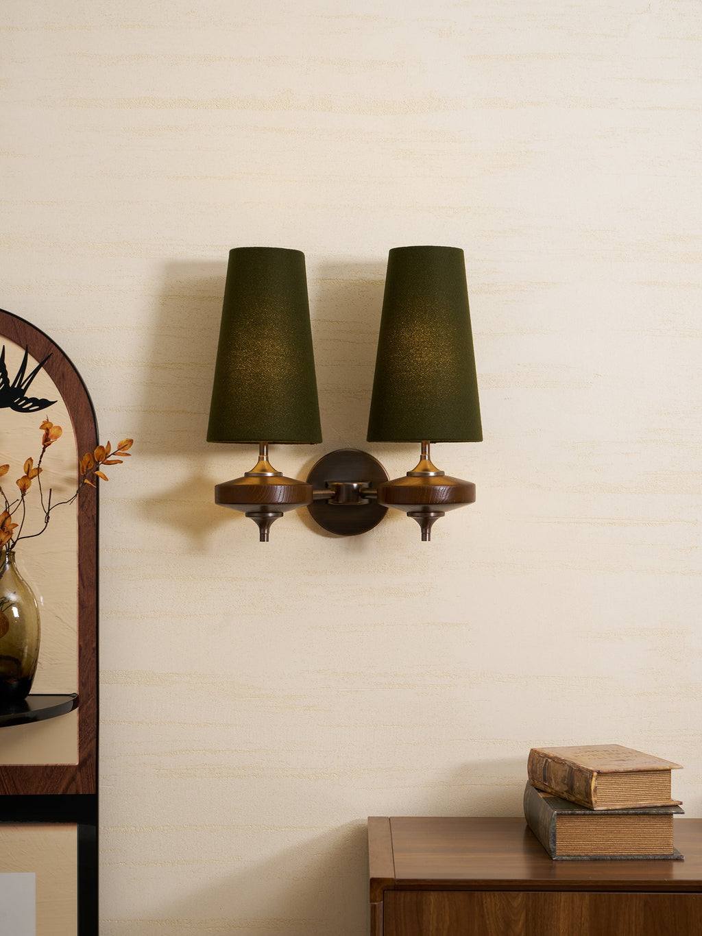 Applique da Parete Orlan Twin Shade