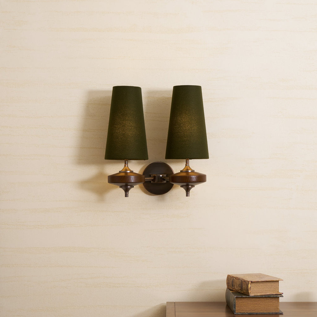 Applique da Parete Orlan Twin Shade