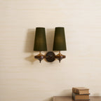 Applique da Parete Orlan Twin Shade