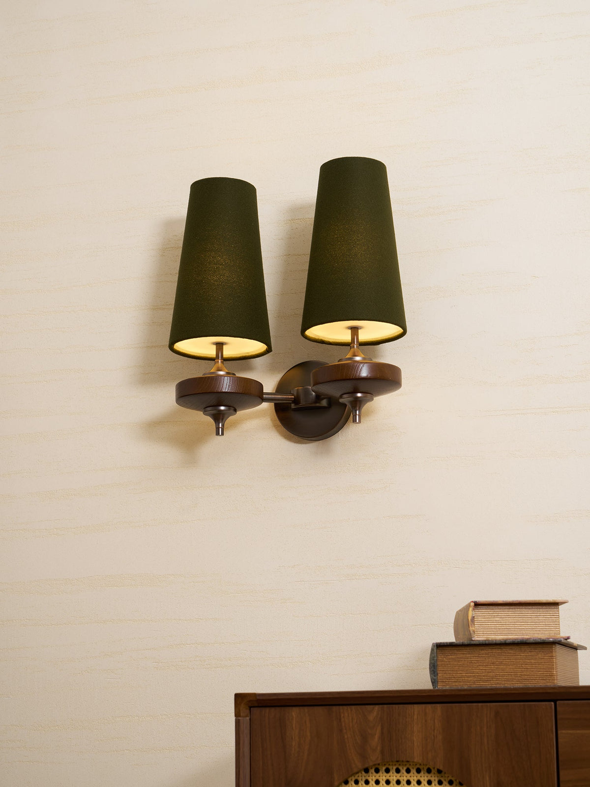 Applique da Parete Orlan Twin Shade