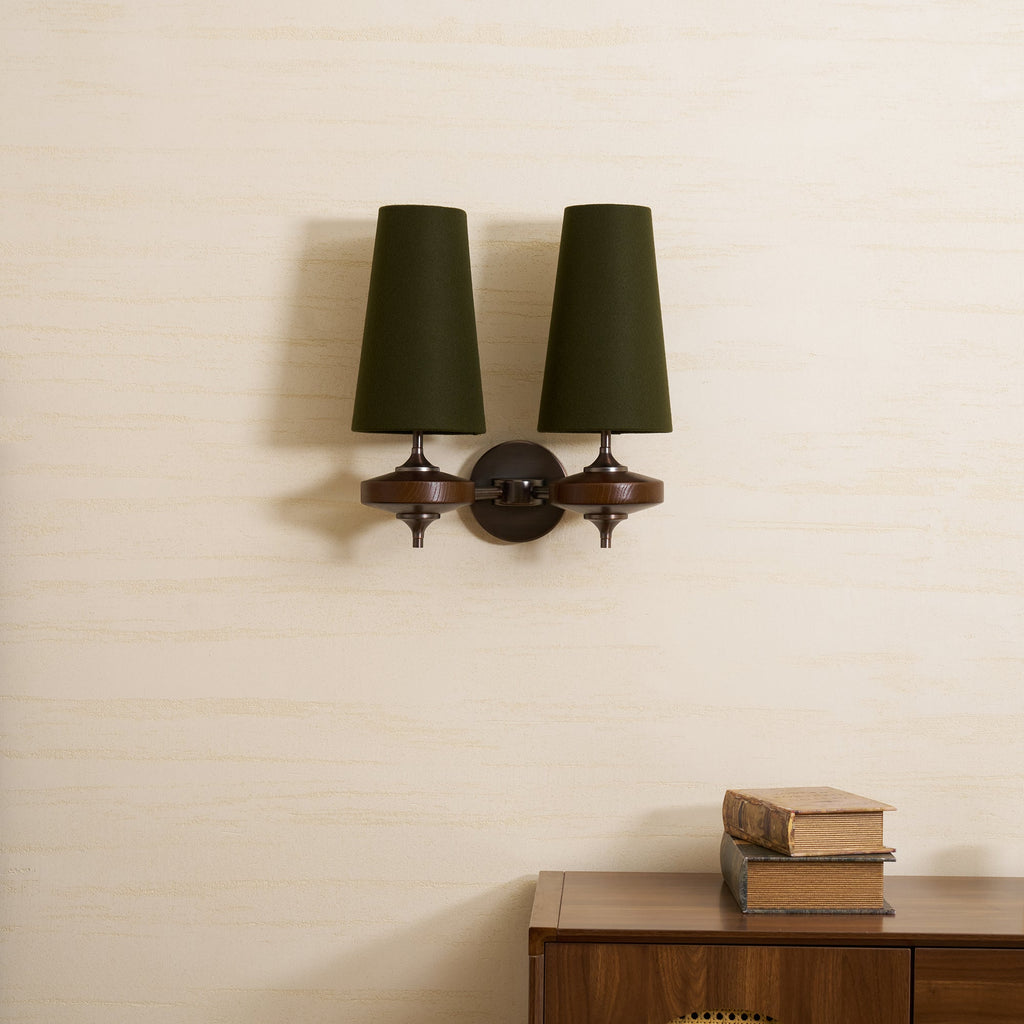 Applique da Parete Orlan Twin Shade