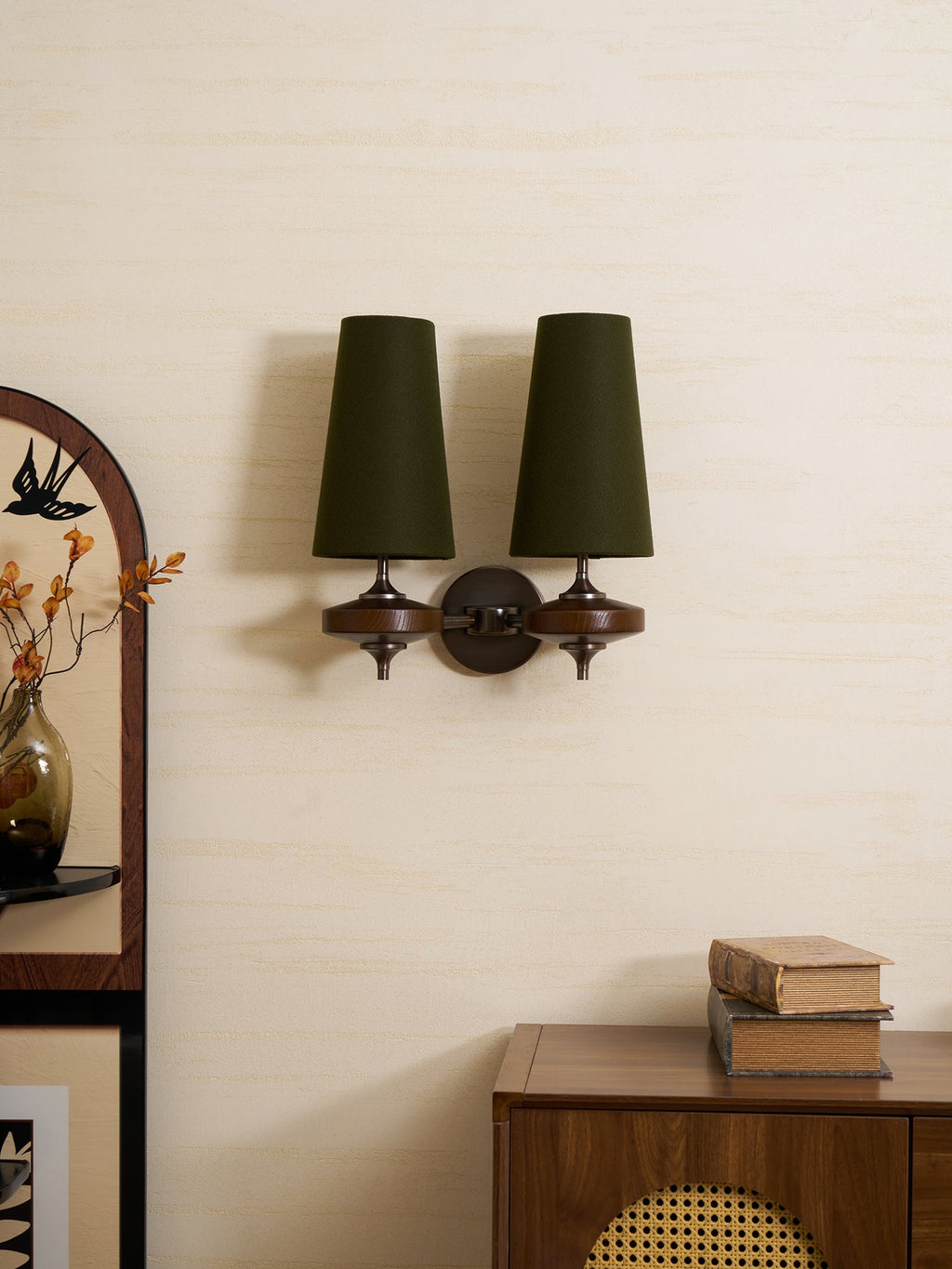 Applique da Parete Orlan Twin Shade