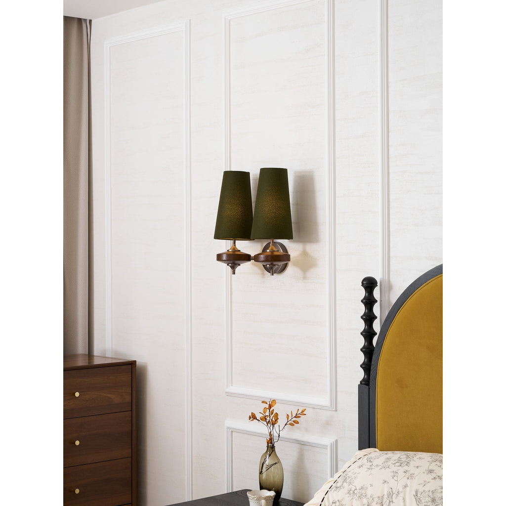 Applique da Parete Orlan Twin Shade