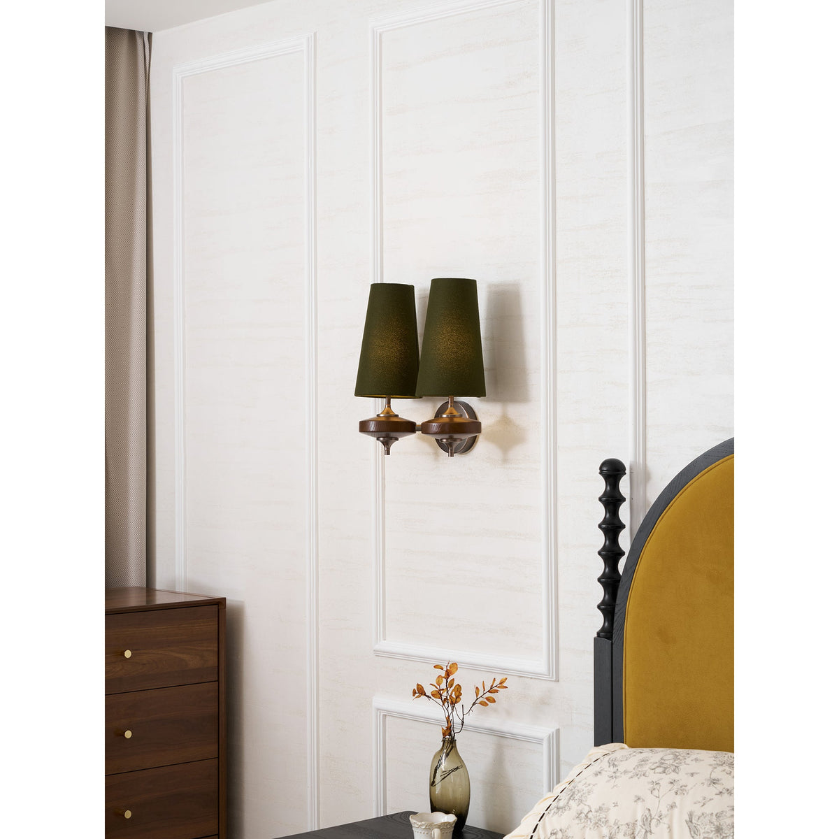 Applique da Parete Orlan Twin Shade