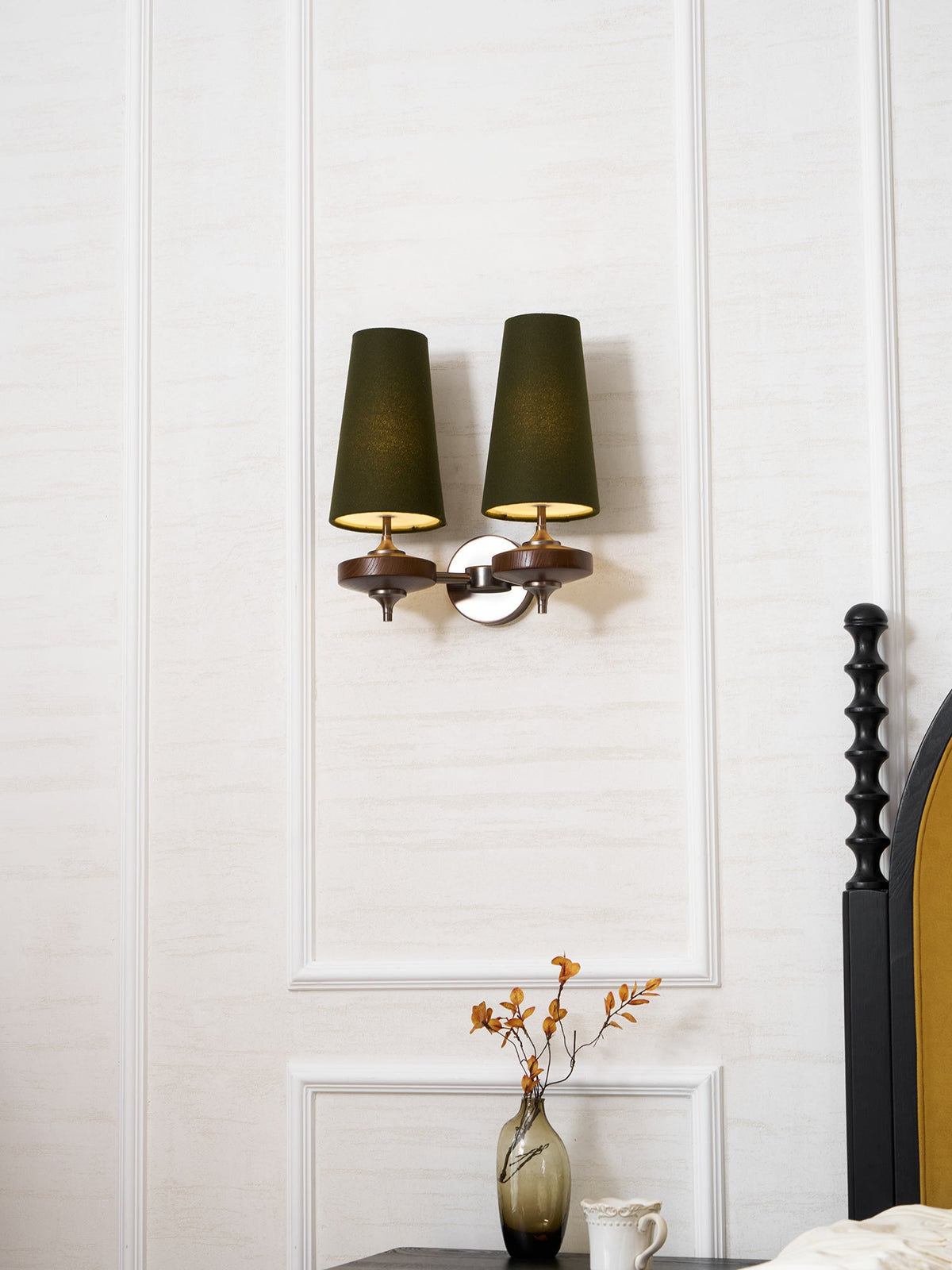 Applique da Parete Orlan Twin Shade