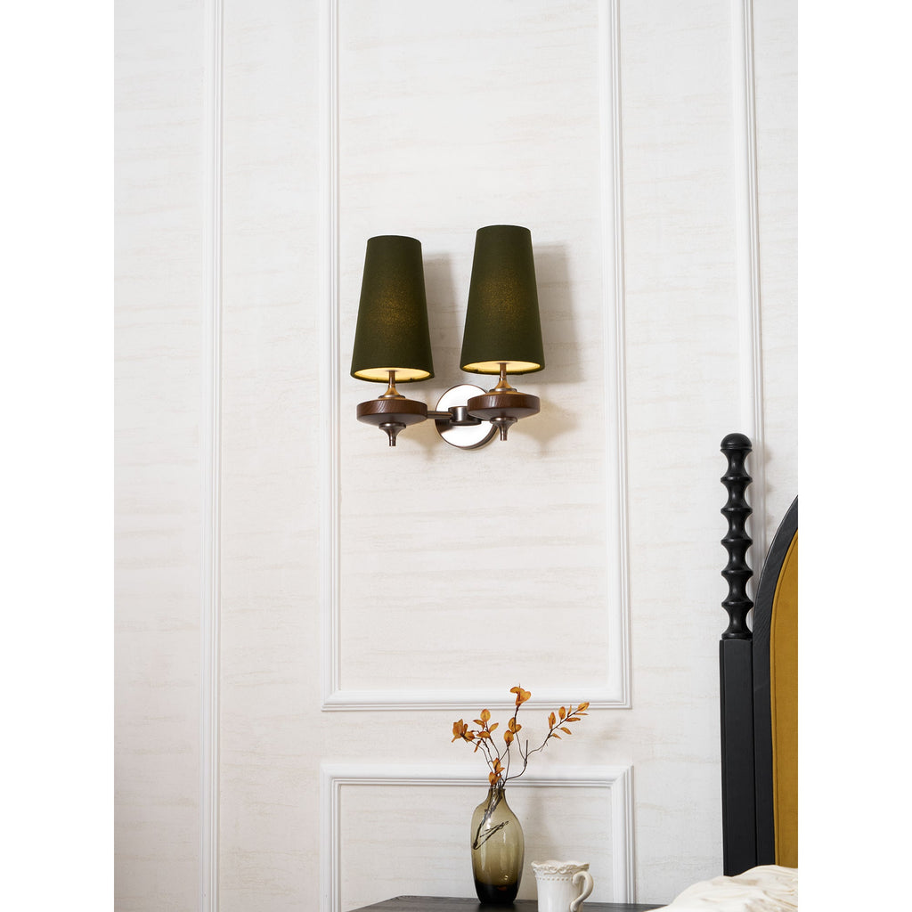 Applique da Parete Orlan Twin Shade