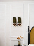 Applique da Parete Orlan Twin Shade