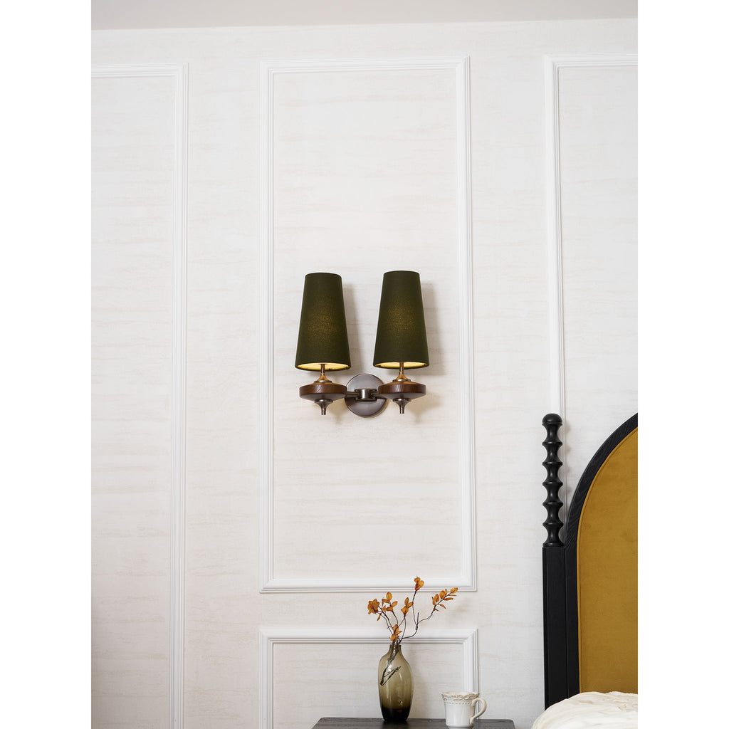 Applique da Parete Orlan Twin Shade