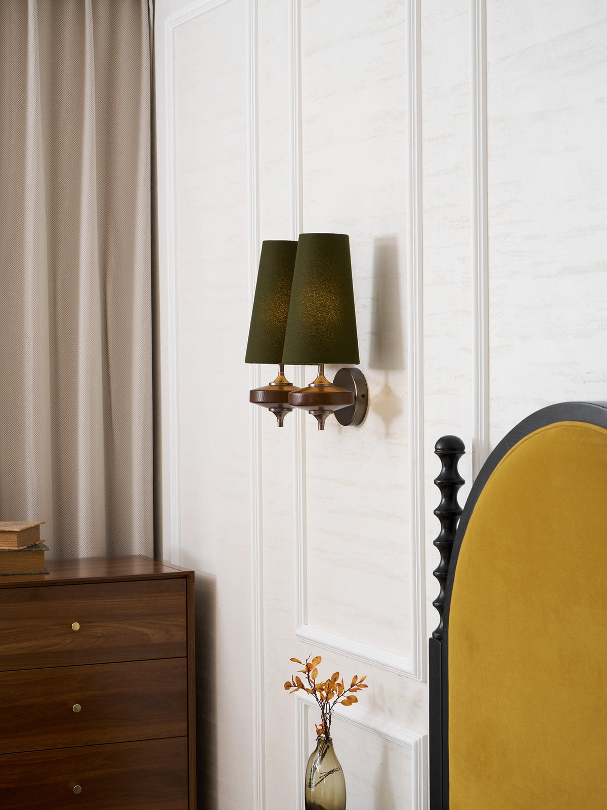 Applique da Parete Orlan Twin Shade