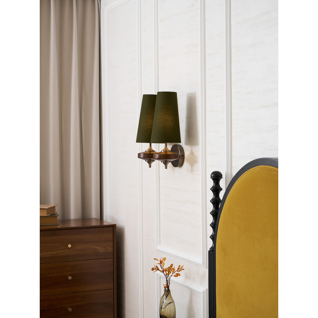 Applique da Parete Orlan Twin Shade