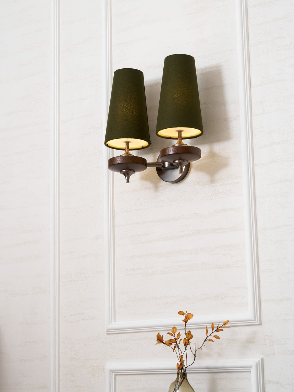 Applique da Parete Orlan Twin Shade