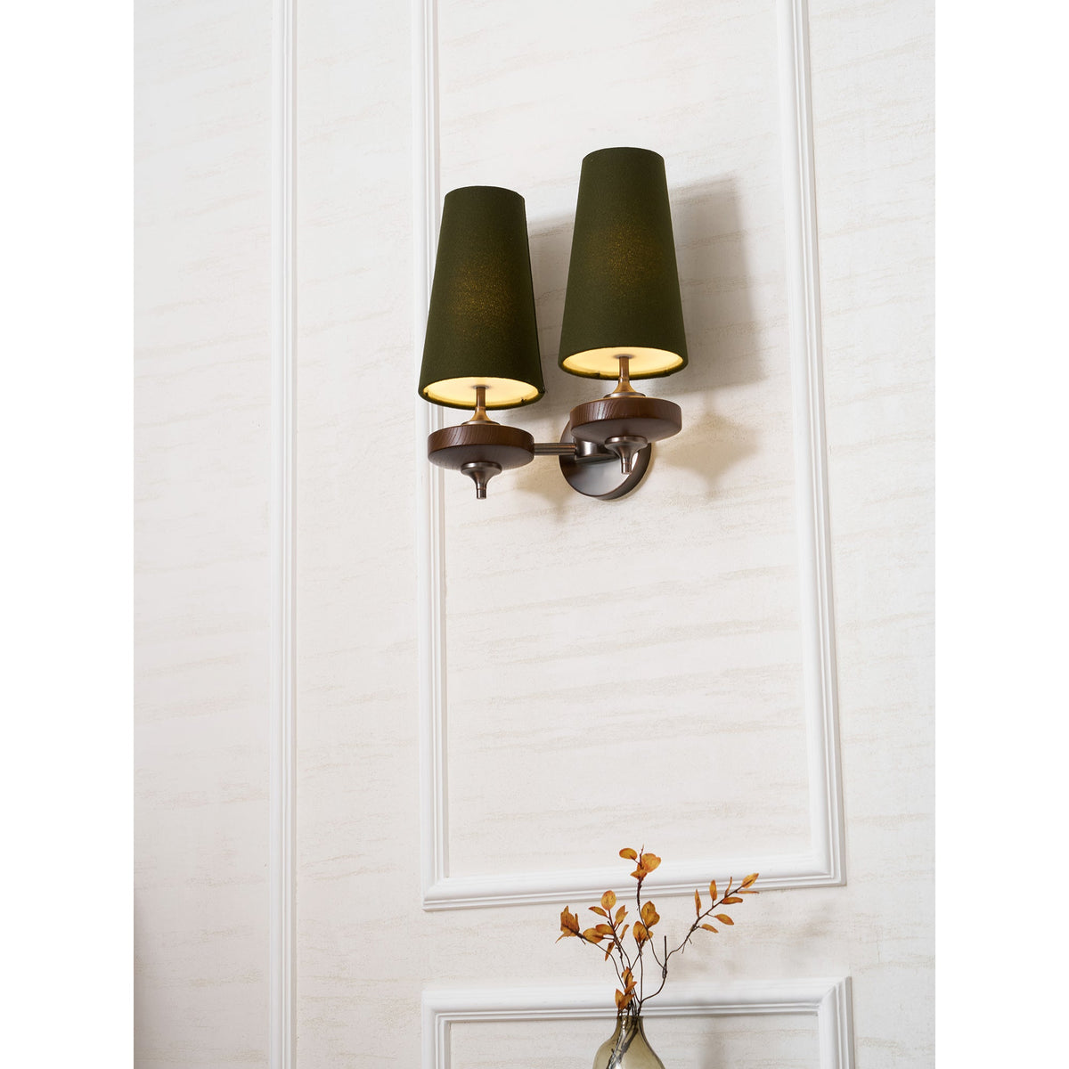 Applique da Parete Orlan Twin Shade