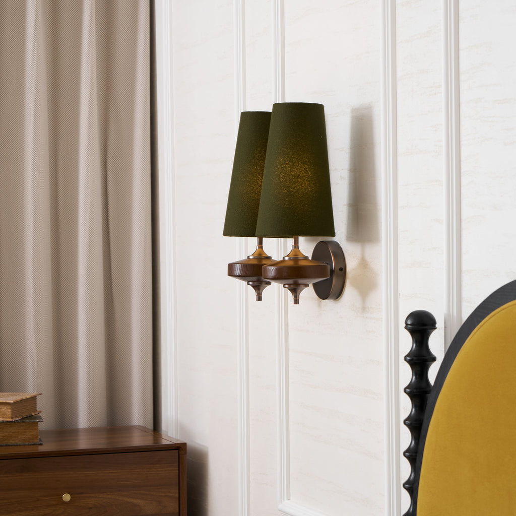 Applique da Parete Orlan Twin Shade