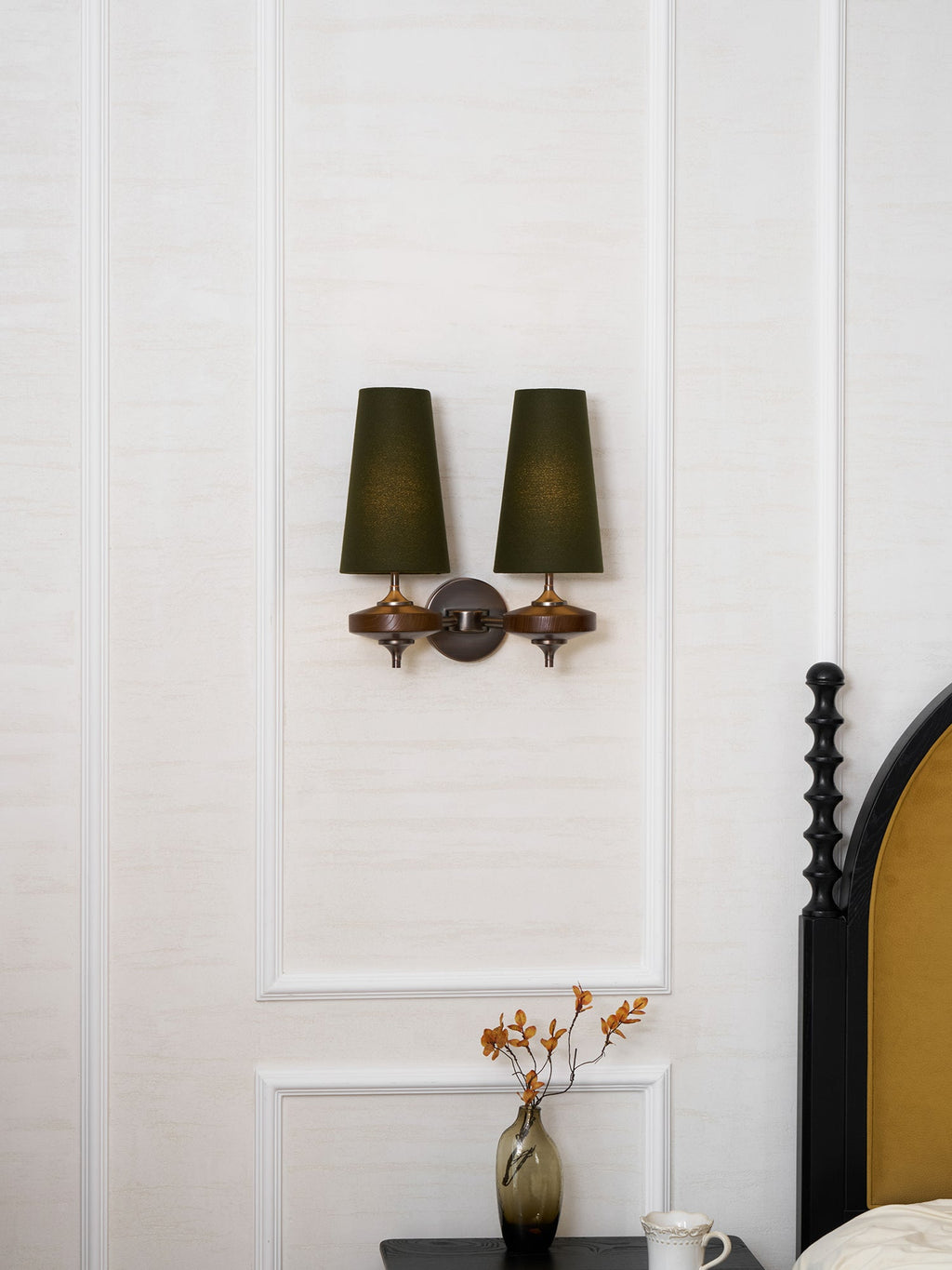 Applique da Parete Orlan Twin Shade