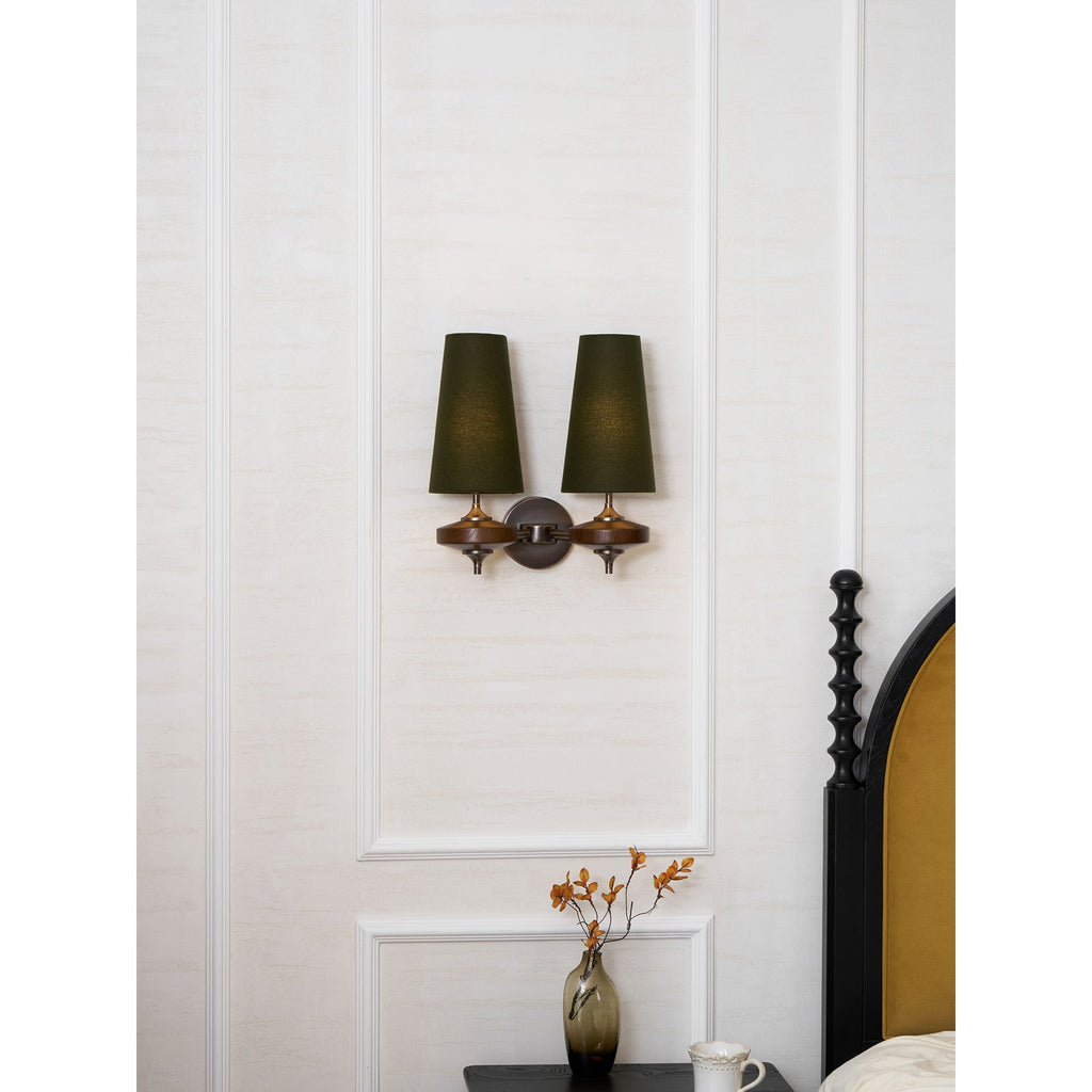 Applique da Parete Orlan Twin Shade