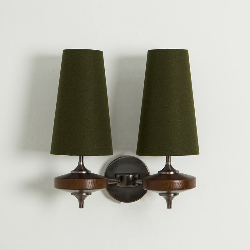 Applique da Parete Orlan Twin Shade