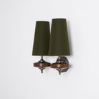 Applique da Parete Orlan Twin Shade