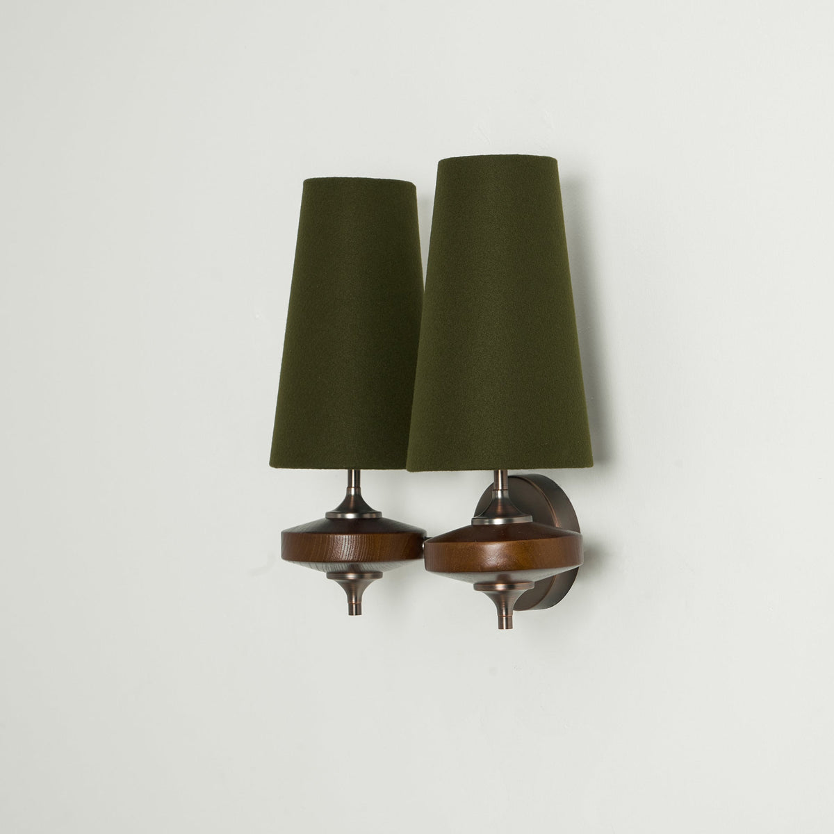 Applique da Parete Orlan Twin Shade