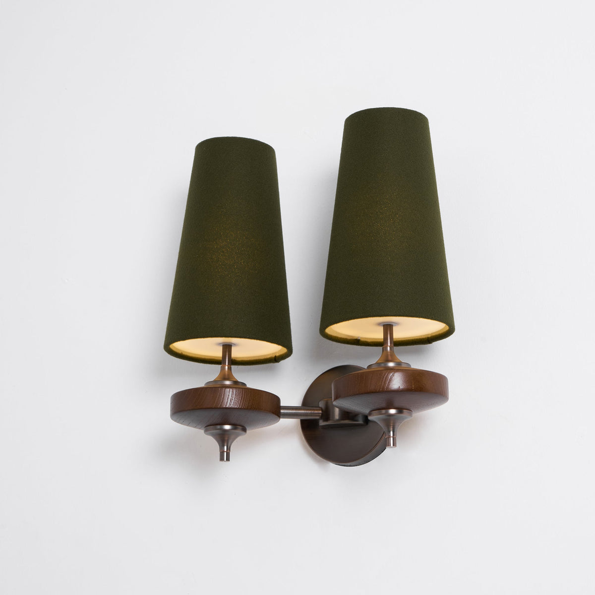 Applique da Parete Orlan Twin Shade