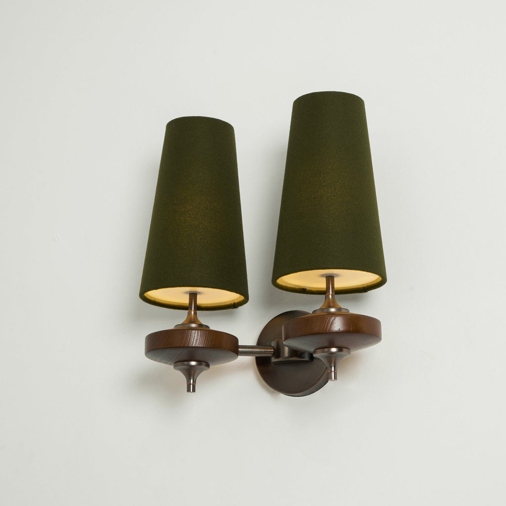 Applique da Parete Orlan Twin Shade