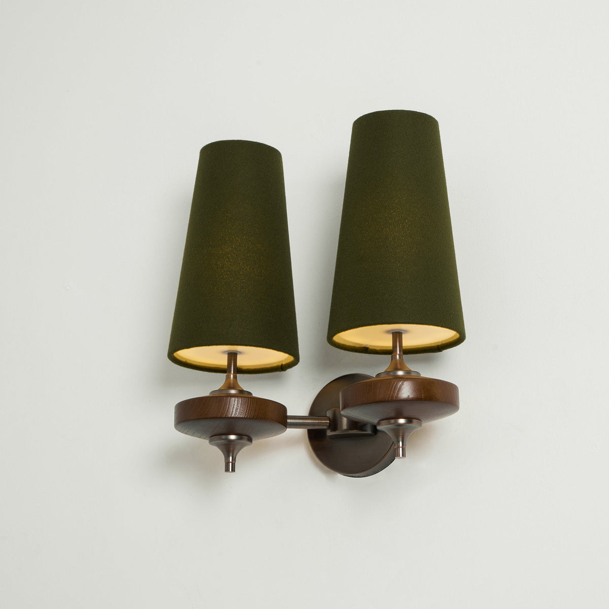 Applique da Parete Orlan Twin Shade