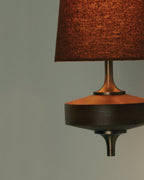 Lampada da Parete Vintage Antica in Ottone Nydorisra