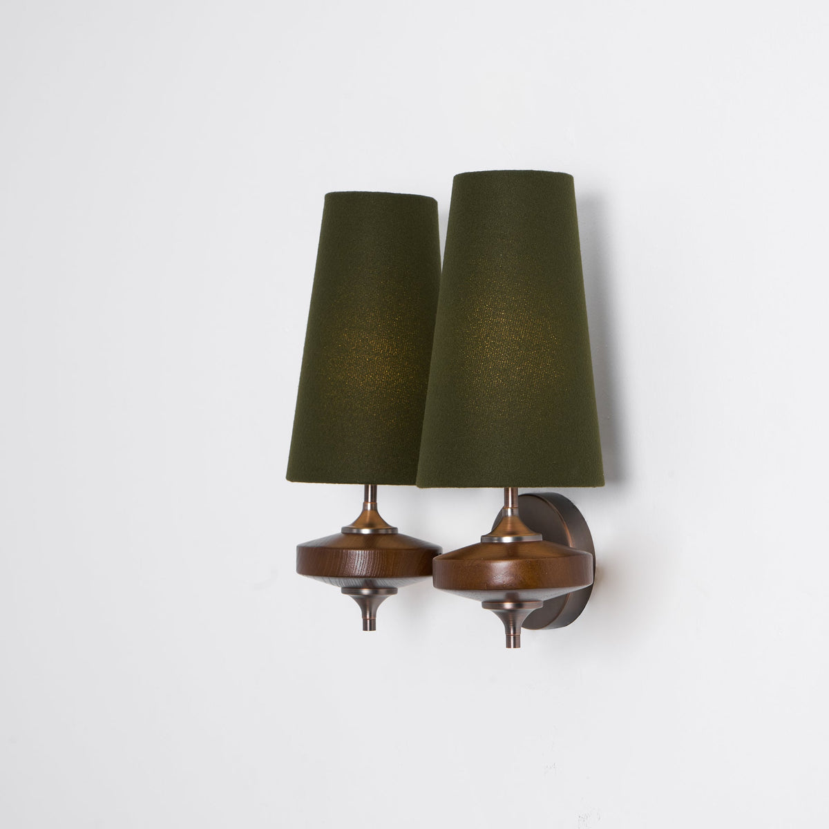 Applique da Parete Orlan Twin Shade