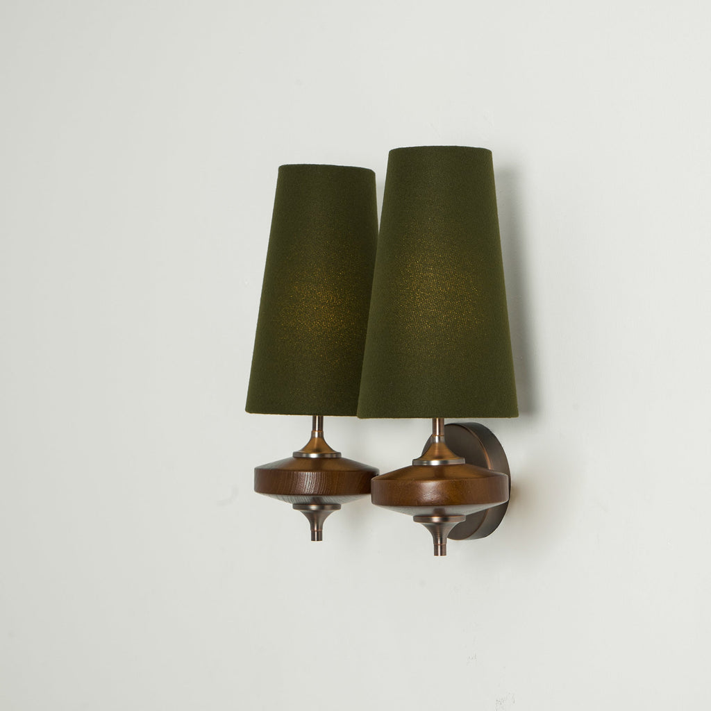 Applique da Parete Orlan Twin Shade