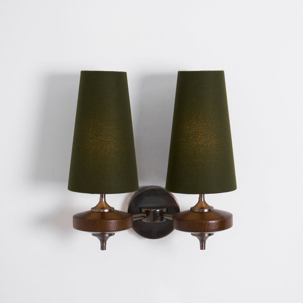 Applique da Parete Orlan Twin Shade