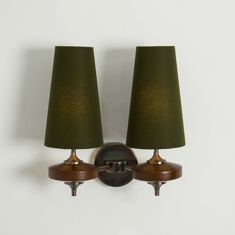 Applique da Parete Orlan Twin Shade