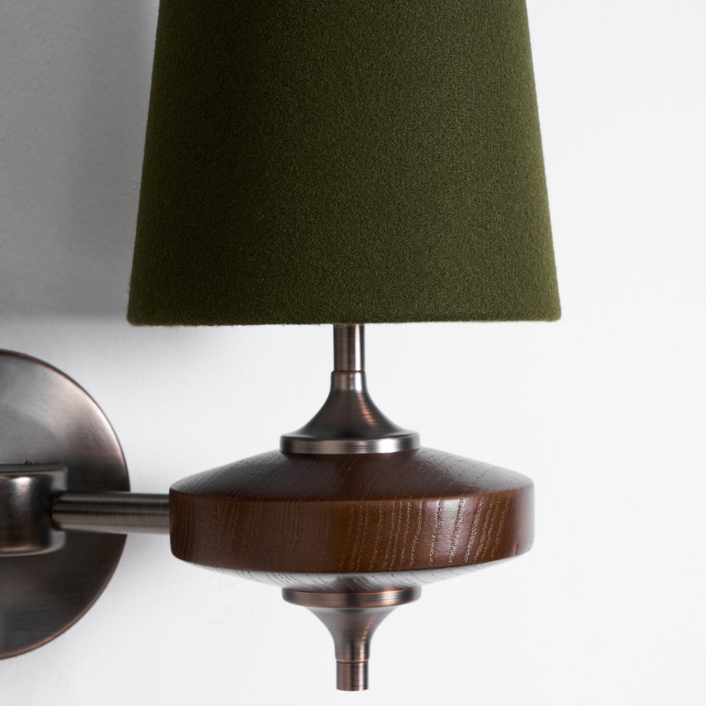 Applique da Parete Orlan Twin Shade
