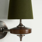 Applique da Parete Orlan Twin Shade