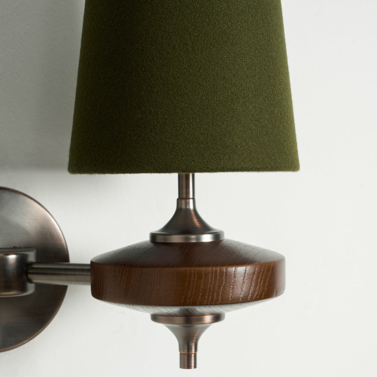 Applique da Parete Orlan Twin Shade