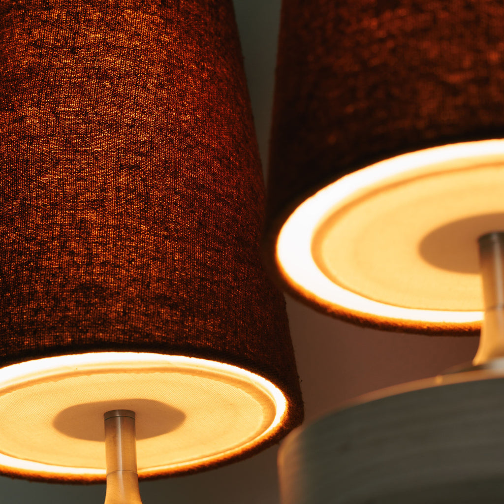 Lampada da Parete Vintage Antica in Ottone Nydorisra