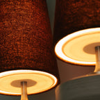 Lampada da Parete Vintage Antica in Ottone Nydorisra