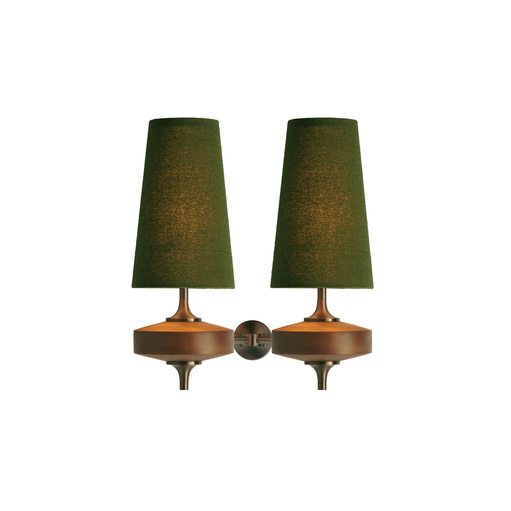 Lampada da Parete Vintage Antica in Ottone Nydorisra