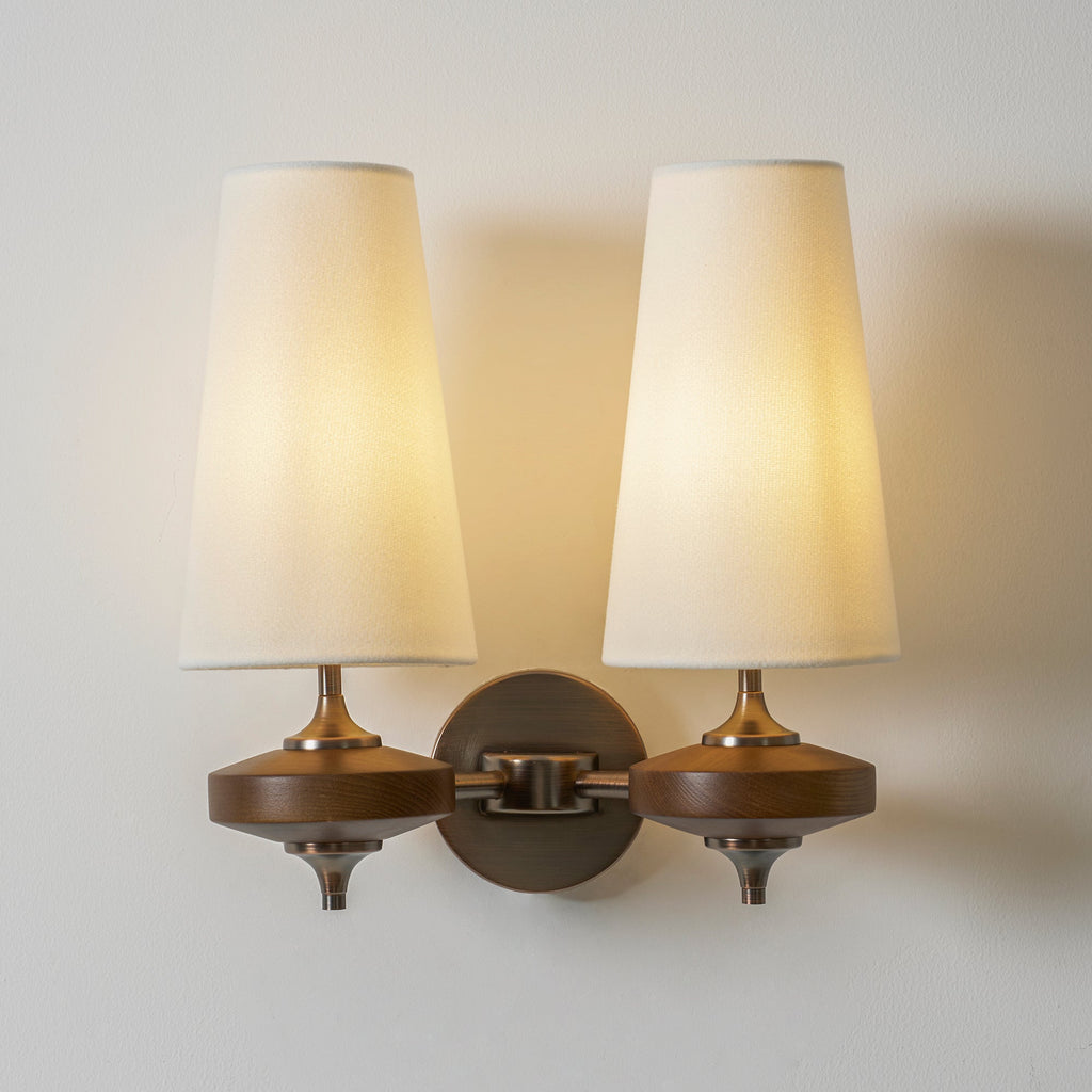 Applique da Parete Orlan Twin Shade