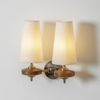 Applique da Parete Orlan Twin Shade