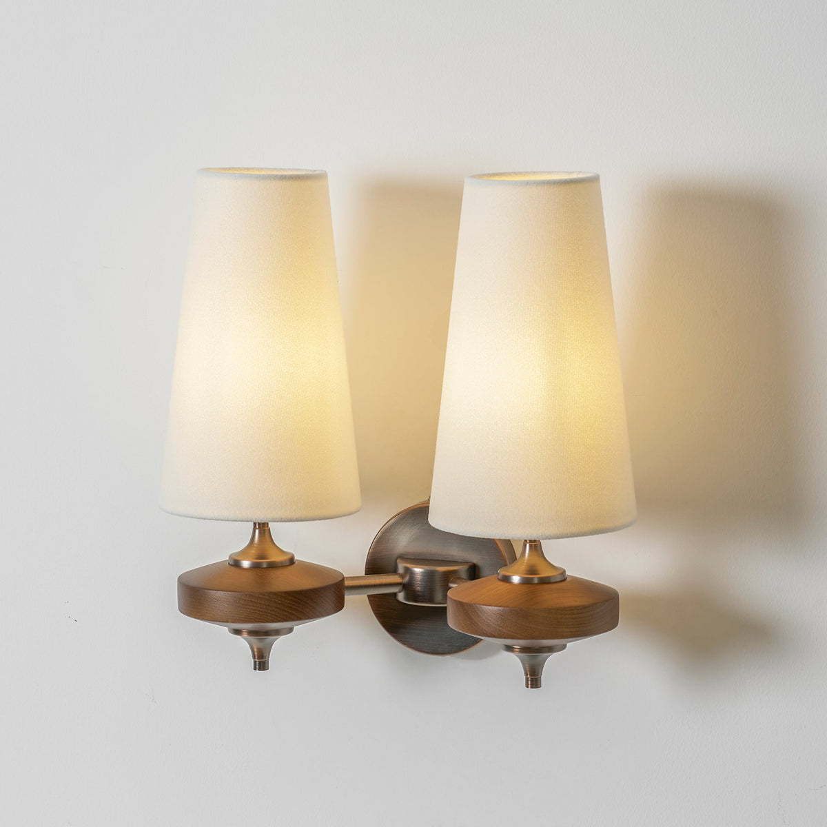 Applique da Parete Orlan Twin Shade