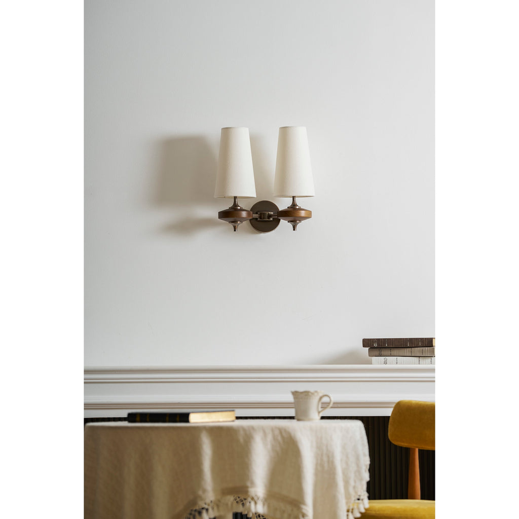 Applique da Parete Orlan Twin Shade