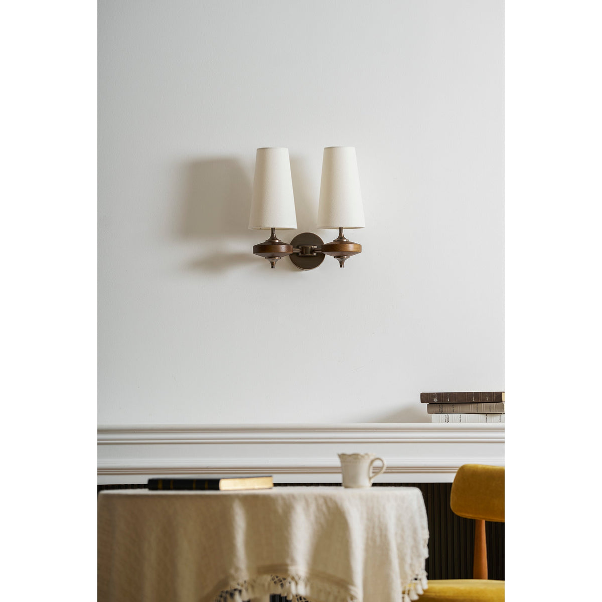 Applique da Parete Orlan Twin Shade