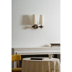 Applique da Parete Orlan Twin Shade
