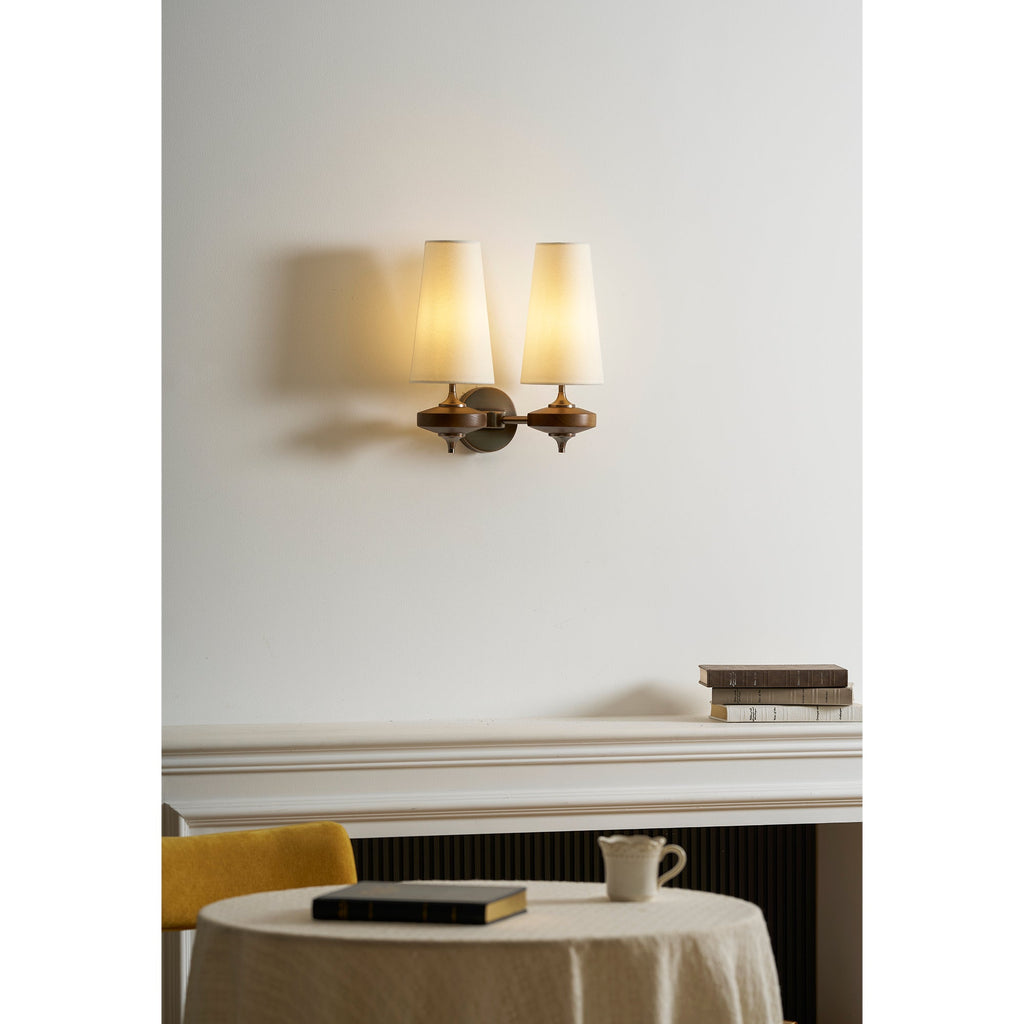 Applique da Parete Orlan Twin Shade
