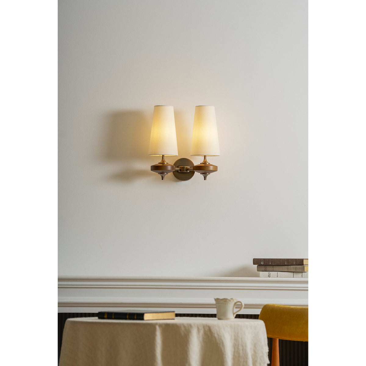 Applique da Parete Orlan Twin Shade