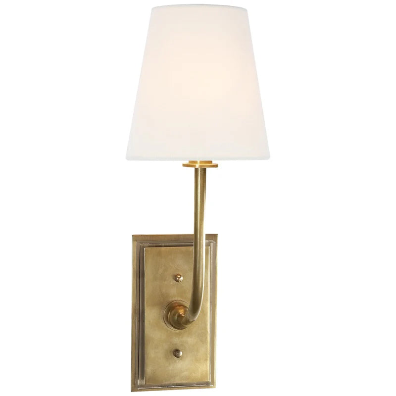 Lampada da Parete Esther in Tessuto