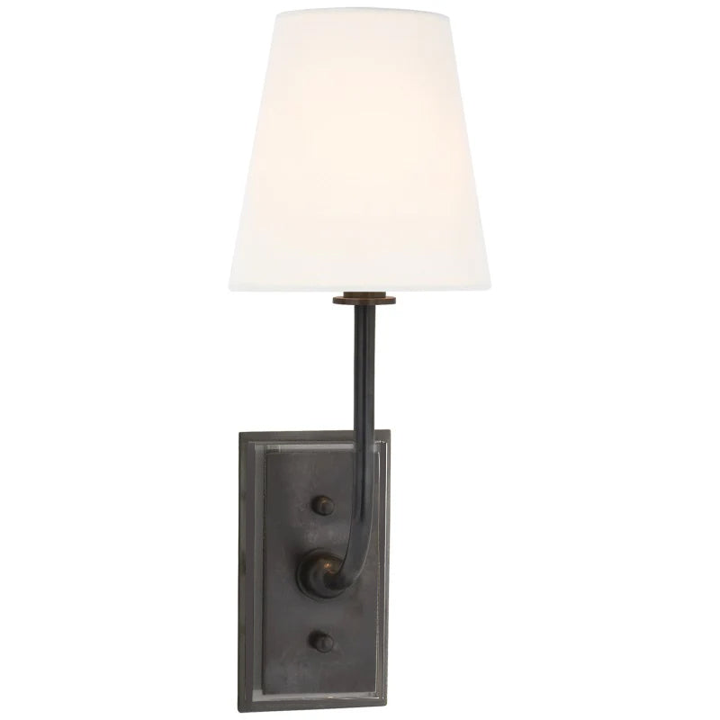 Lampada da Parete Esther in Tessuto