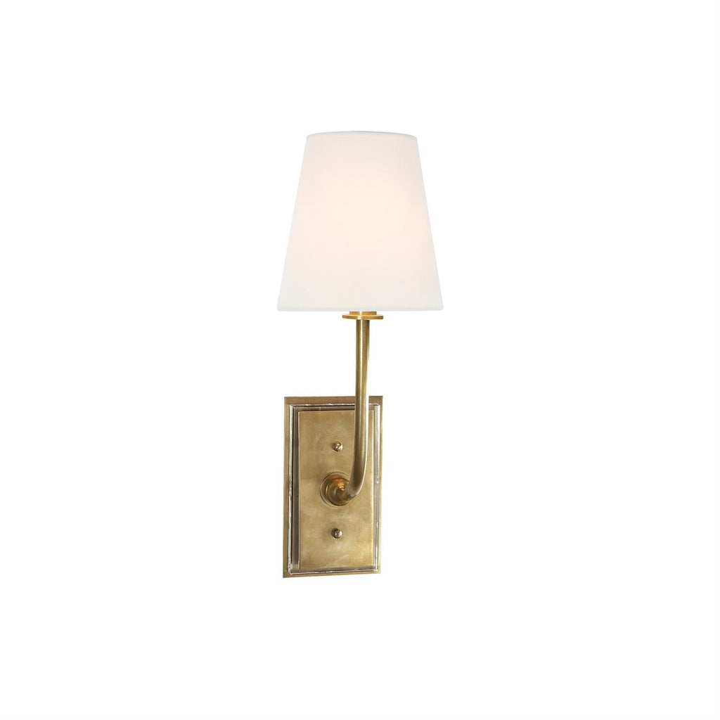 Lampada da Parete Esther in Tessuto