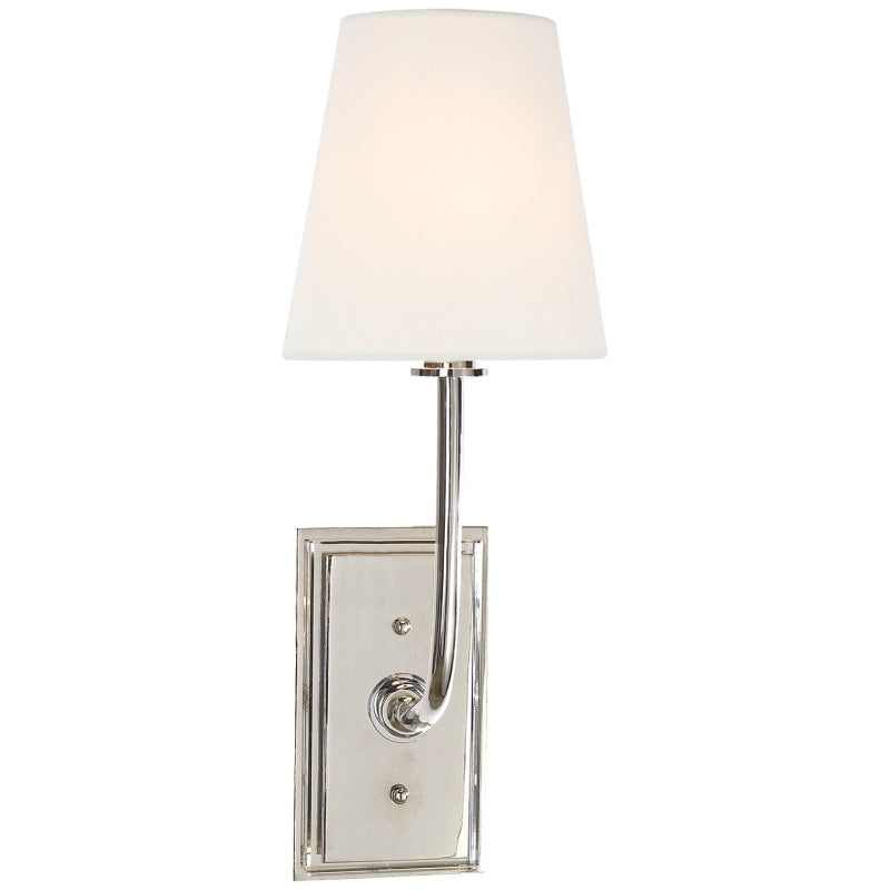 Lampada da Parete Esther in Tessuto